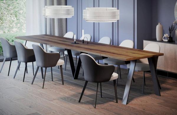 XXL Esstisch Lungo 130-405 ausziehbar