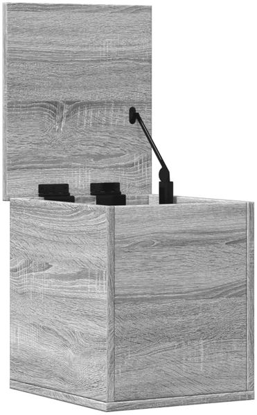 vidaXL Truhe Grau Sonoma 30x35x35 cm Holzwerkstoff 840672 Bild 7