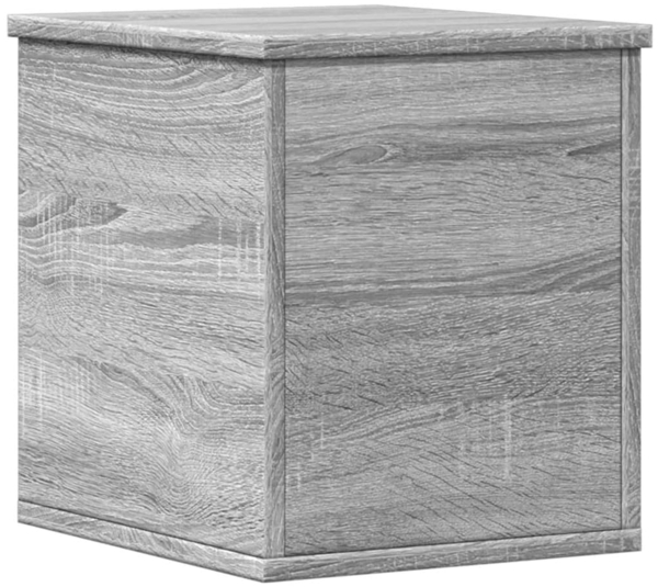 vidaXL Truhe Grau Sonoma 30x35x35 cm Holzwerkstoff 840672