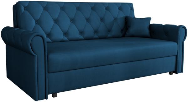 Schlafsofa Sofa Viva Roma IV (Farbe: Kronos 09)