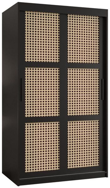 ABIKS MÖBEL Schwebetürenschrank WIENER ZOPF Schlafzimmerschrank, Kleiderschrank