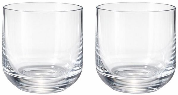 Mach1 Gläser-Set Acrylgläser 2er Set robuste Trinkgläser für Garten, Camping, Bruchsicher und robust perfekt für Camping und Garten