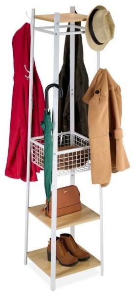 Garderobenständer Haken, Ablagen & Korb 10051397_8131 Bild 1