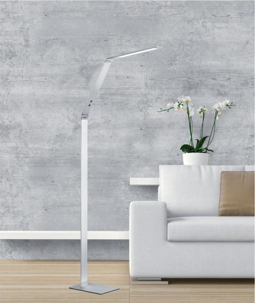 Fischer & Honsel 45840 Stehleuchte Geri Aluminium 133 cm