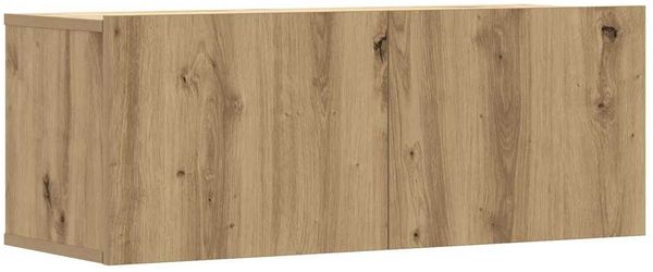 vidaXL 6-tlg. TV-Schrank-Set Wandmontage Artisan-Eiche Holzwerkstoff 3329002 Bild 6