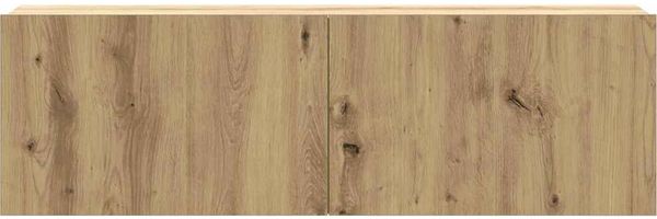 vidaXL 6-tlg. TV-Schrank-Set Wandmontage Artisan-Eiche Holzwerkstoff 3329002 Bild 5
