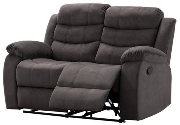 HTI-Living 2-Sitzer 2-Sitzer Sofa mit Schaukelfunktion Kirwall, Stück 1 Teile, Couch mit Fußstütze