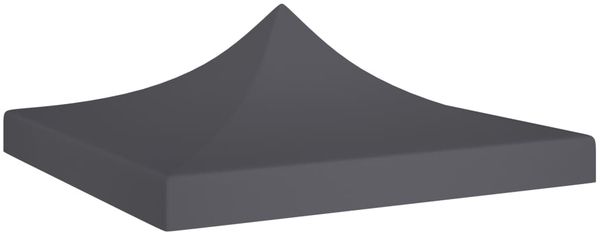 vidaXL Partyzelt-Dach 2x2 m Anthrazit 270 g/m² 315338
