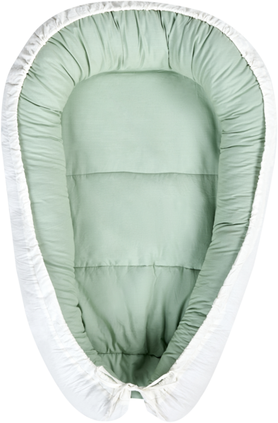 Babynest EREB Baumwolle Hellgrün