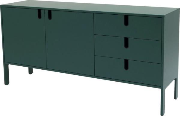 Tenzo Sideboard UNO, mit 2 Türen und 3 Schubladen, Design von Olivier Toulouse By Tenzo