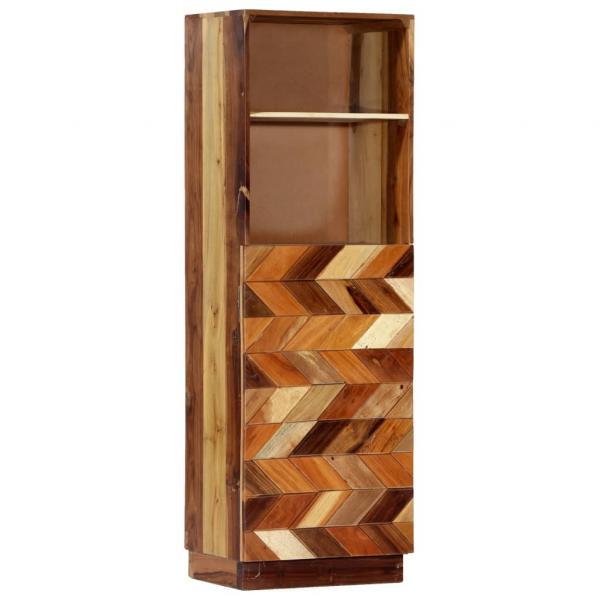 vidaXL Highboard 40x32x122 cm Altholz Massiv 282733