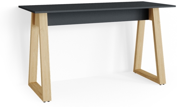 Vicco 'Nautica' Schreibtisch, Anthrazit, 138 x 77 x 60 cm