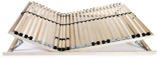 vidaXL Lattenrost mit 28 Latten 7 Zonen 140x200 cm [246460] Bild 13