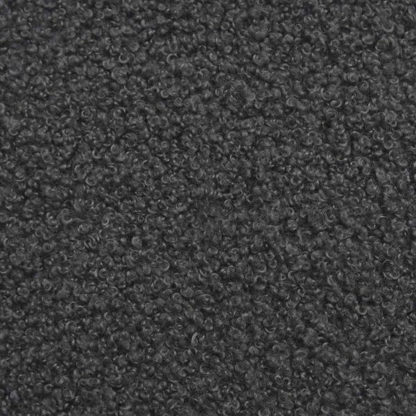 vidaXL Bank Uni Dunkelgrau 110 x 40 x 46 cm Bouclé 42038414 Bild 7