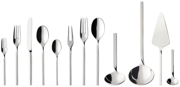 Villeroy & Boch NewWave Tafelbesteck 70-teilig