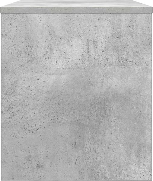 vidaXL TV-Schränk Beton Grau 60 x 35 x 40 cm Holzwerkstoff 8000295 Bild 6