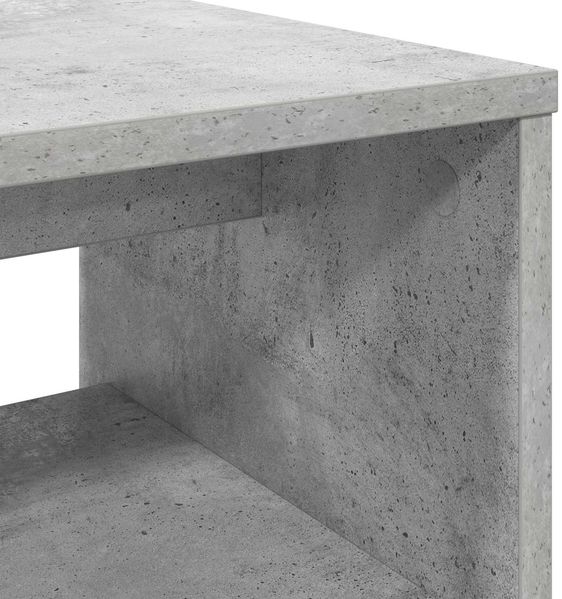 vidaXL TV-Schränk Beton Grau 60 x 35 x 40 cm Holzwerkstoff 8000295 Bild 8