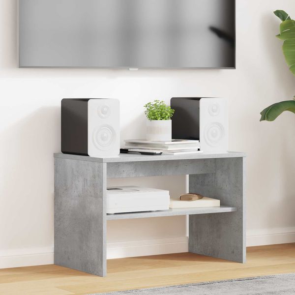vidaXL TV-Schränk Beton Grau 60 x 35 x 40 cm Holzwerkstoff 8000295