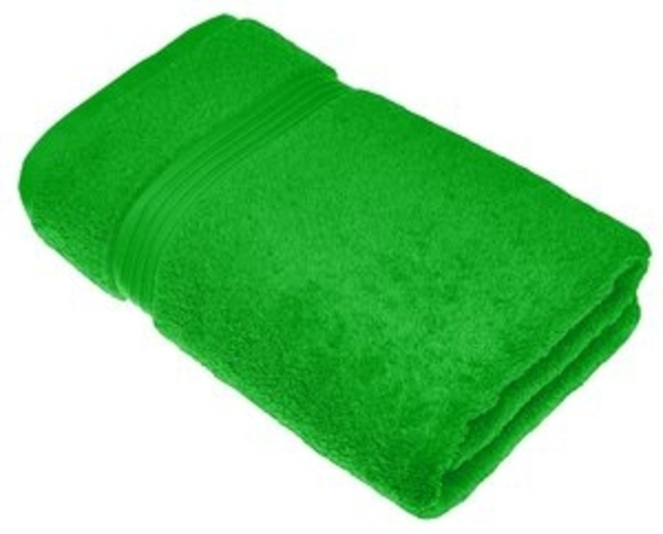 Lashuma Duschtuch Linz, Frottee (1-St), Grünes Duschhandtuch saugstark 70x140 cm Bild 6
