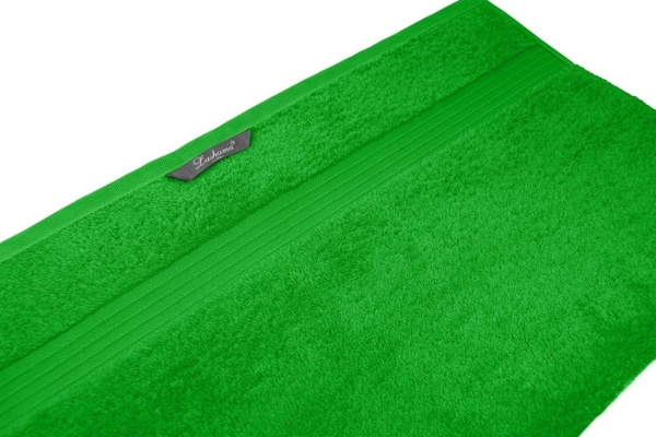 Lashuma Duschtuch Linz, Frottee (1-St), Grünes Duschhandtuch saugstark 70x140 cm Bild 2