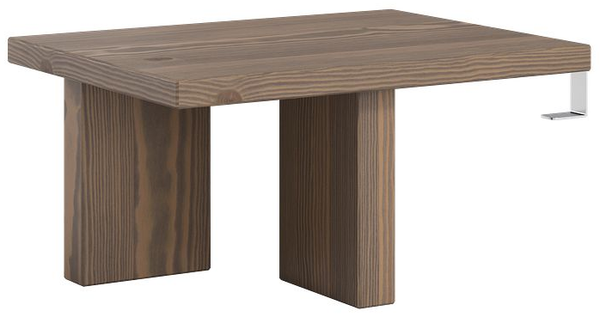 Karup Design Nachttisch Japan Bett-Tisch, FSC®-zertifiziertes Massivholz,made in Europe, Speziell für das Japan-Bett entworfen – perfekt integriert & passend