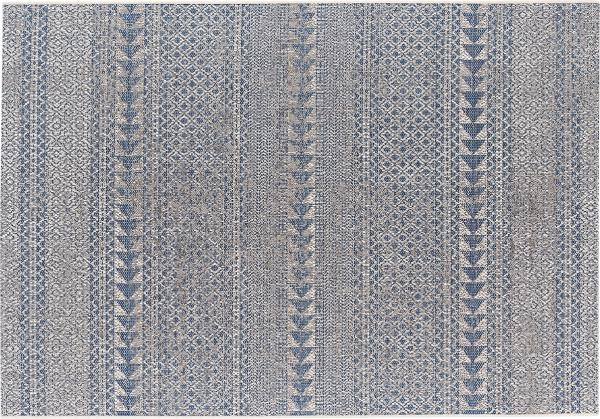 Sieger Outdoor-Teppich Outdoor-Teppich allwettertauglich und pflegeleicht, Polypropylen Muster 230 x 160 cm