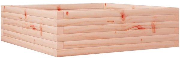 vidaXL Pflanzkübel 80x80x23 cm Massivholz Douglasie 847201