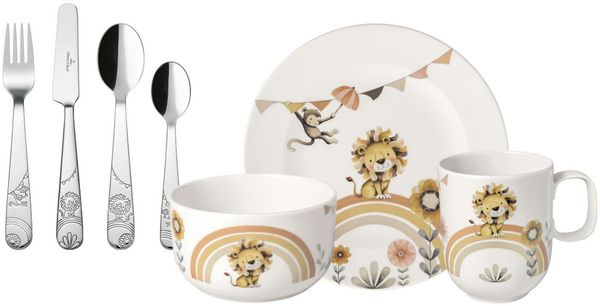 Villeroy & Boch Roar Like a Lion Kinder-Geschirr 7-tlg.