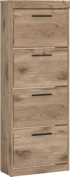 Schuhschrank Grainau / Grano, Holzwerkstoff, Holzfarben, 93 x 47 x 38 cm