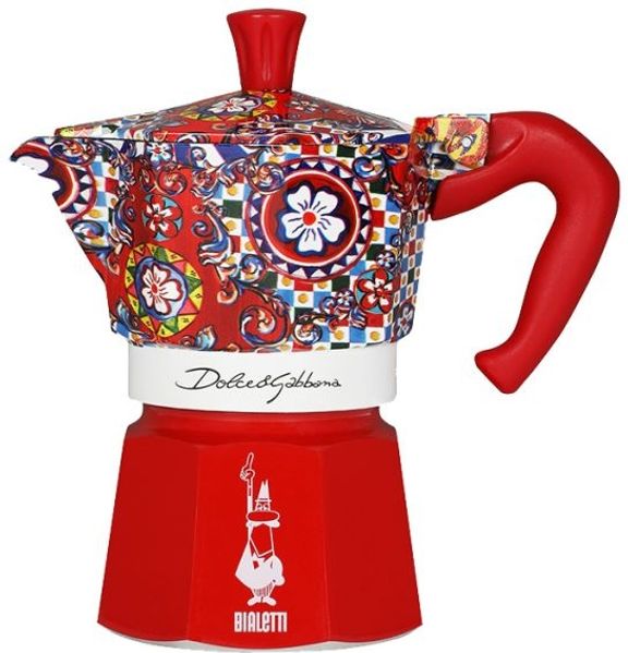 Dolce & Gabbana Espressokocher Mokka Express 3 Tassen