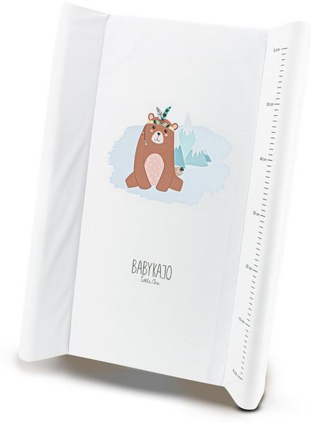 Babykajo Wickelauflage 50x70 cm (1-tlg), Wickelunterlage wasserabweisend, stark gepolstert, rutschfest