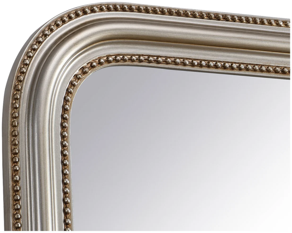 Vente-unique - Spiegel Vintage - 80 x 110 cm - Paulowniaholz - Champagnerfarben - HELOISE Bild 3