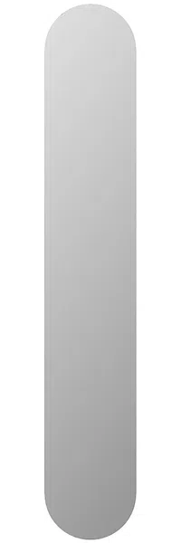 Vente-unique - KANXI Spiegel Holz, Platte Transparent - B 1 cm x H 175 cm x L 30 cm Bild 2