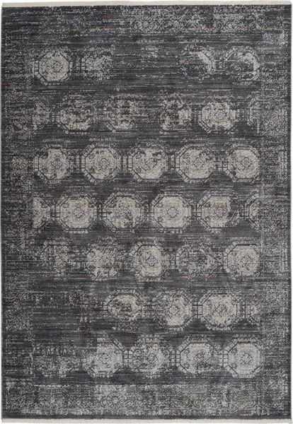 Kurzflorteppich Anela 300 Anthrazit 80x150 cm
