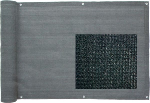 Balkonsichtschutz 6m Windschutz Balkonverkleidung Sichtschutzmatte Sichtschutz