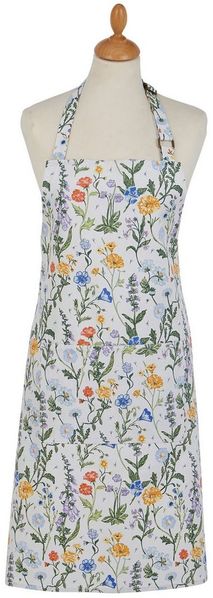 Ulster Weavers Kochschürze Cottage Garden, (Set, 1-tlg, 1-teilig), Küchenschürze Nackenband aufgesetzte Tasche ca. 70x95cm Baumwolle