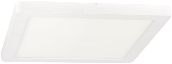 Ein-Aufbaustrahler 18W | Viereck, Flimmerfrei, 1800lm | CCT Deckenleuchte einstellbare Farben 3000-5000 K | Einfache montage 3er Set
