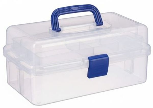 Relaxdays Aufbewahrungsbox mit 9 Fächern Bild 10
