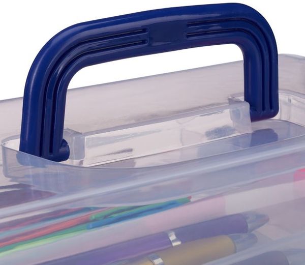 Relaxdays Aufbewahrungsbox mit 9 Fächern Bild 9