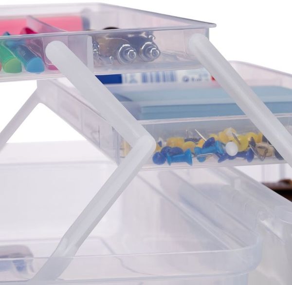 Relaxdays Aufbewahrungsbox mit 9 Fächern Bild 8