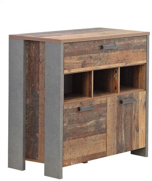 Kommode CLIF Old Wood Vintage