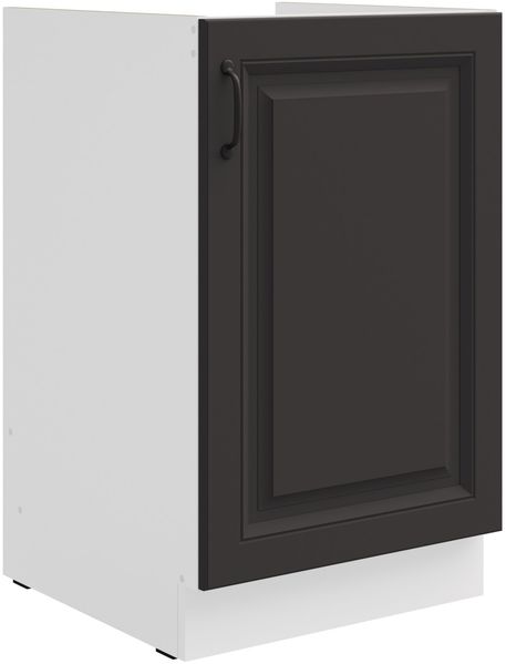 Spülenschrank 50cm Stilo Grau Küchenzeile Küchenblock Küche Landhaus Einbauküche
