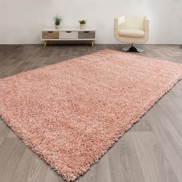 Steffensmeier Hochflor-Teppich Funny soft touch, Rechteckig, Shaggy, Langflor, Kunstfell