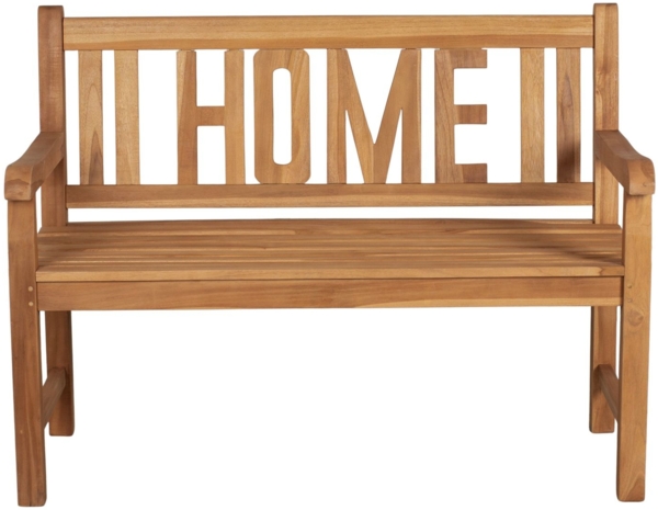 Teakholz Gartenbank HOME 120 cm
