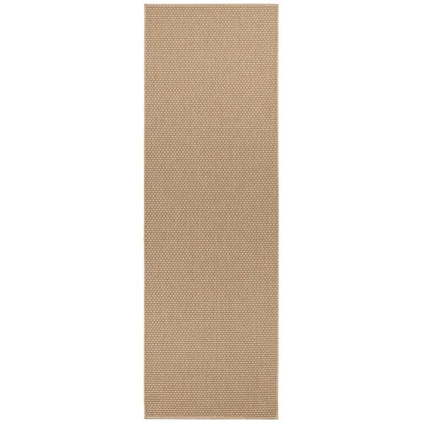 Flachgewebe Läufer Nature Beige - 80x500x0,5cm