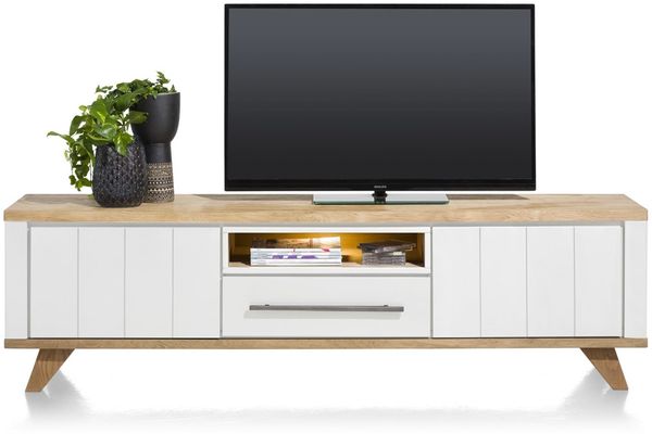 Jardin lowboard weiß