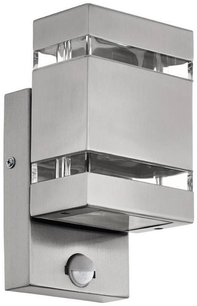 Eglo 'San Fratello' Wandleuchte in edelstahl - inklusive 2x 3W LED, 3000K, IP44