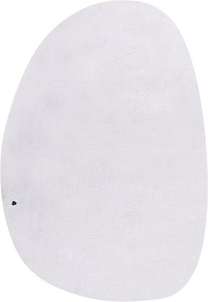 TOM TAILOR HOME Hochflor-Teppich Shaggy Teppich Cozy, oval, Höhe: 25 mm, Uni Farben, auch in Pastell Farben, weich & kuschelig