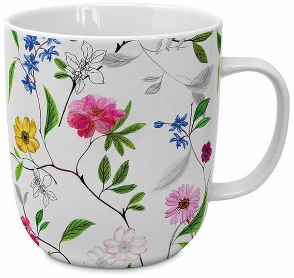 PPD Tasse Flower Power Single Mug 400 ml, New Bone China