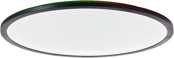 Brilliant AG Leuchten G80553-76 Mosako LED Aufbaupaneel 50cm CCT RGB Backlight